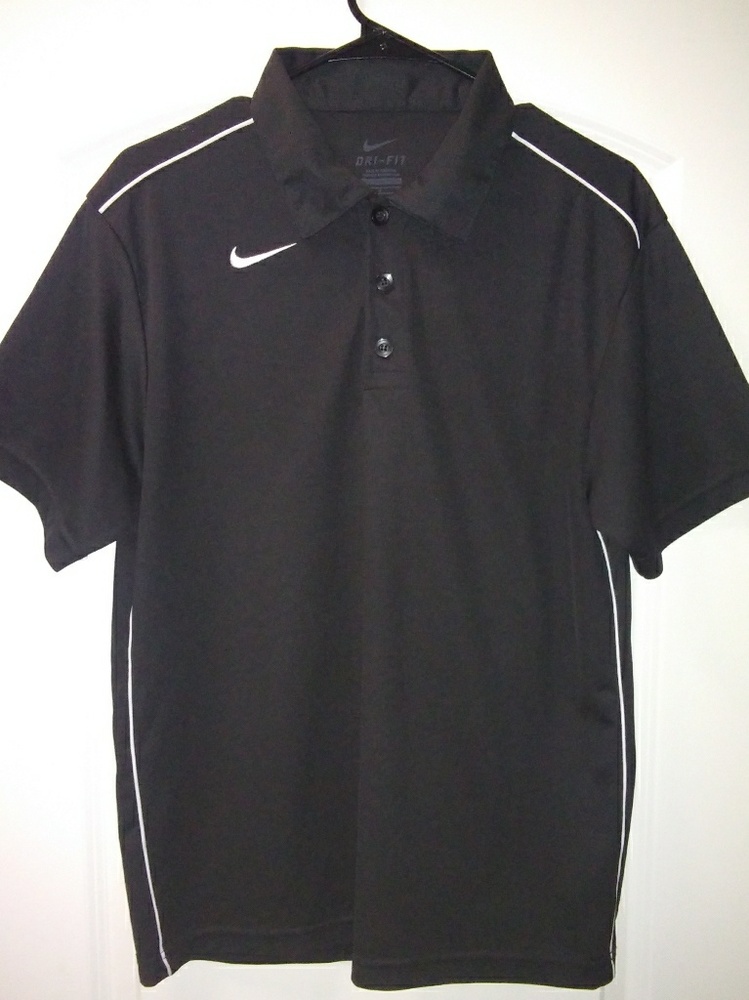 *ON SALE* Nike Dri-Fit Black Polo Golf Shirt